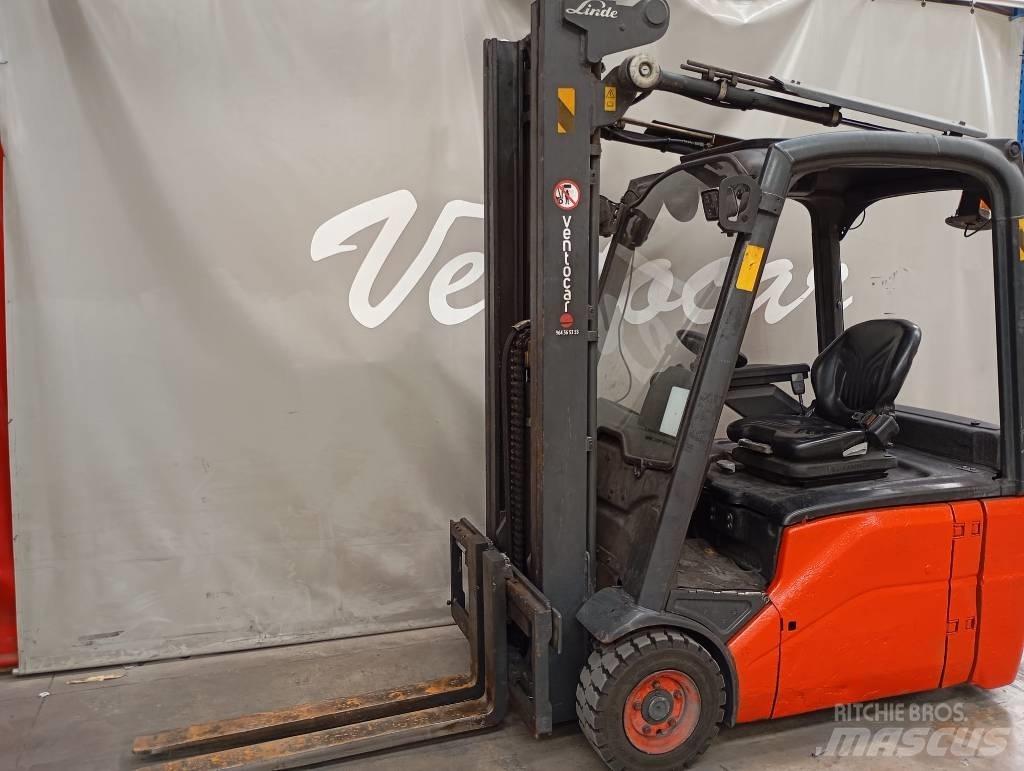 Linde E 16 Elektriskie iekrāvēji