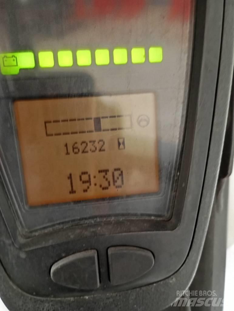 Linde E 16 Elektriskie iekrāvēji