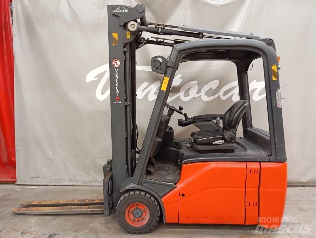 Linde E 16 Elektriskie iekrāvēji