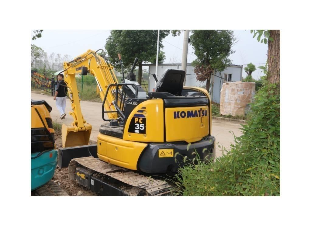 Komatsu PC 35 Mini ekskavatori < 7 t