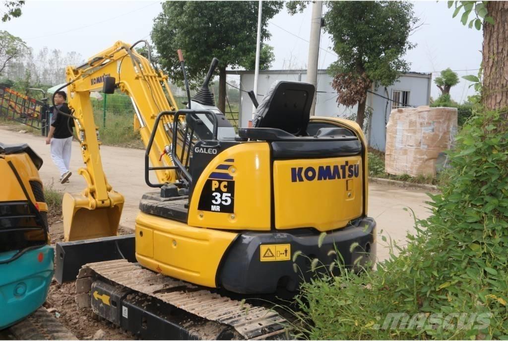 Komatsu PC 35 Mini ekskavatori < 7 t