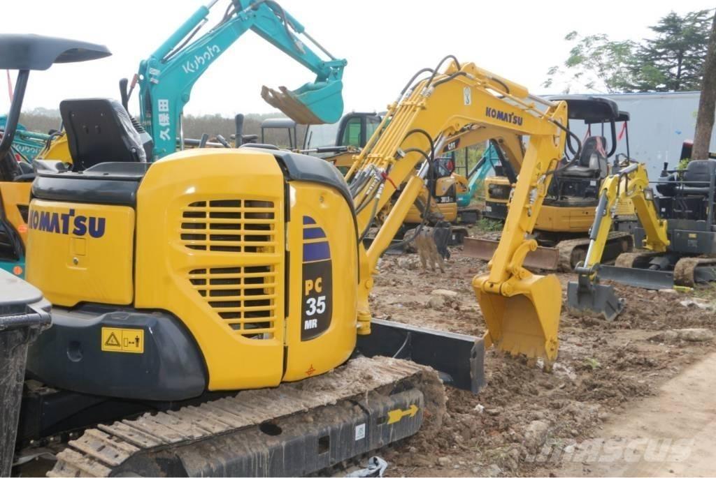 Komatsu PC 35 Mini ekskavatori < 7 t