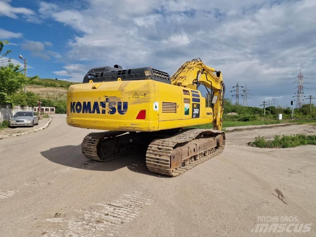 Komatsu PC 360 Kāpurķēžu ekskavatori