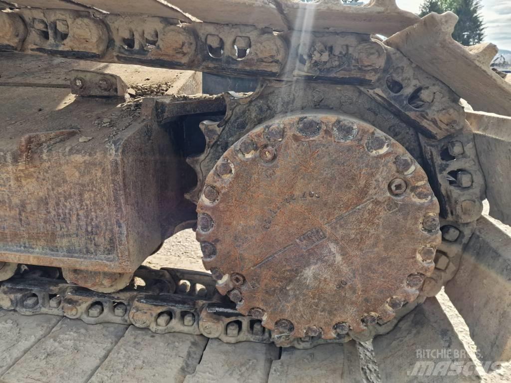Komatsu PC 360 Kāpurķēžu ekskavatori