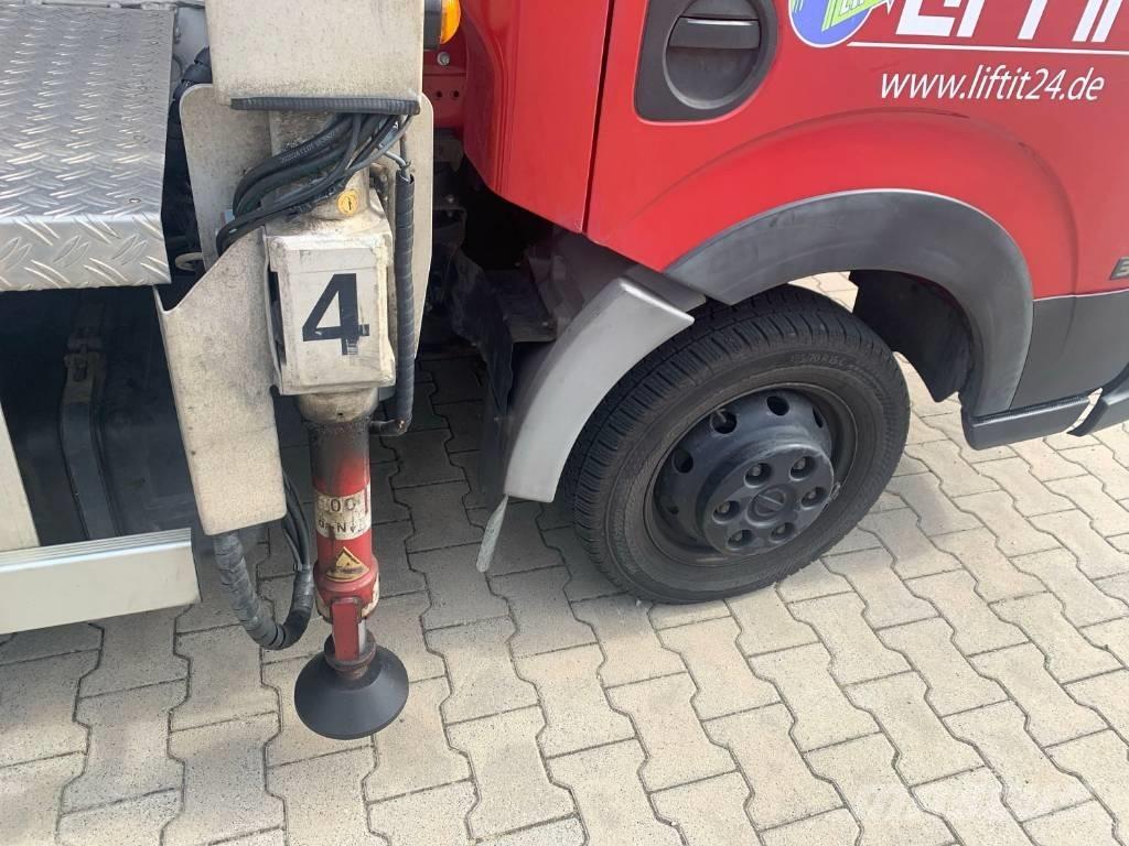 Multitel MT 162 EX Pacēlāji uz automašīnas bāzes