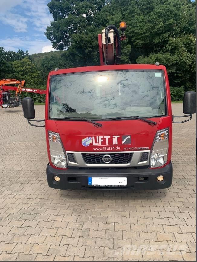 Multitel MT 162 EX Pacēlāji uz automašīnas bāzes