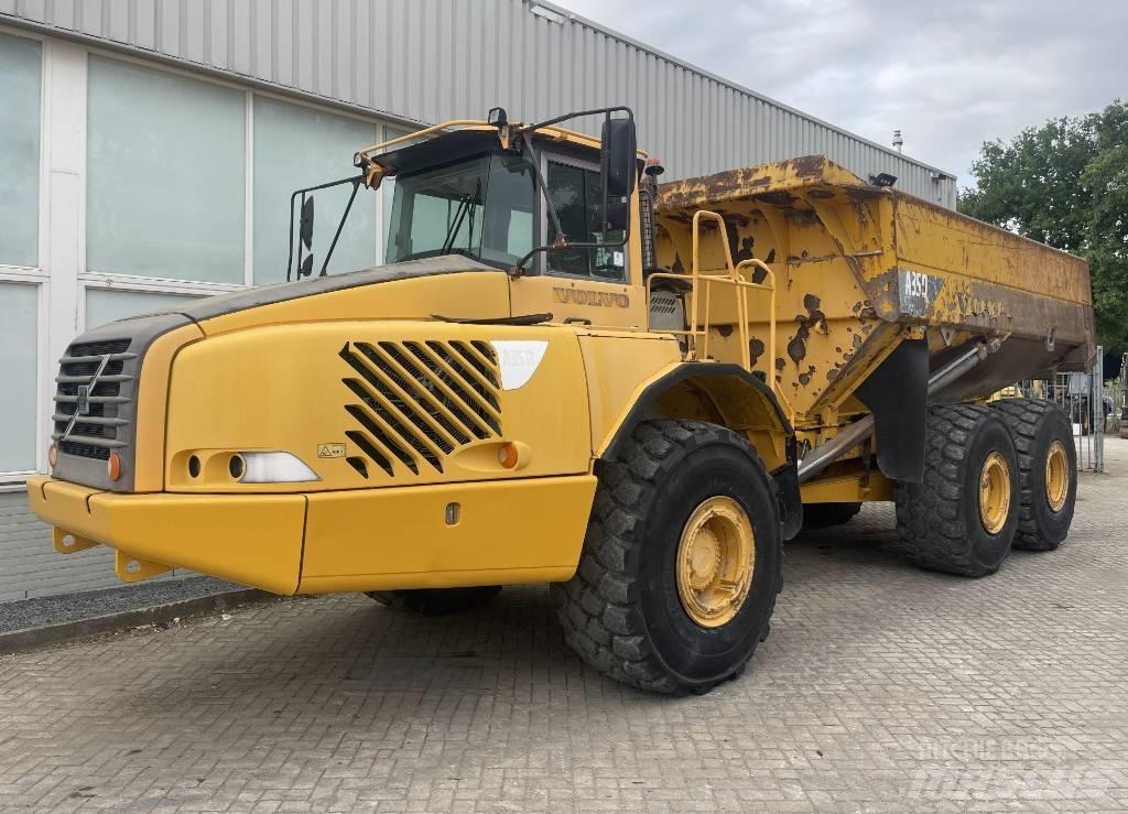 Volvo A 35 D    2005   CE Artikulētie pašizgāzēji