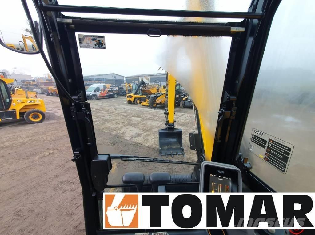 JCB 86 C-2 Vidēja lieluma ekskavatori 7 t - 12 t
