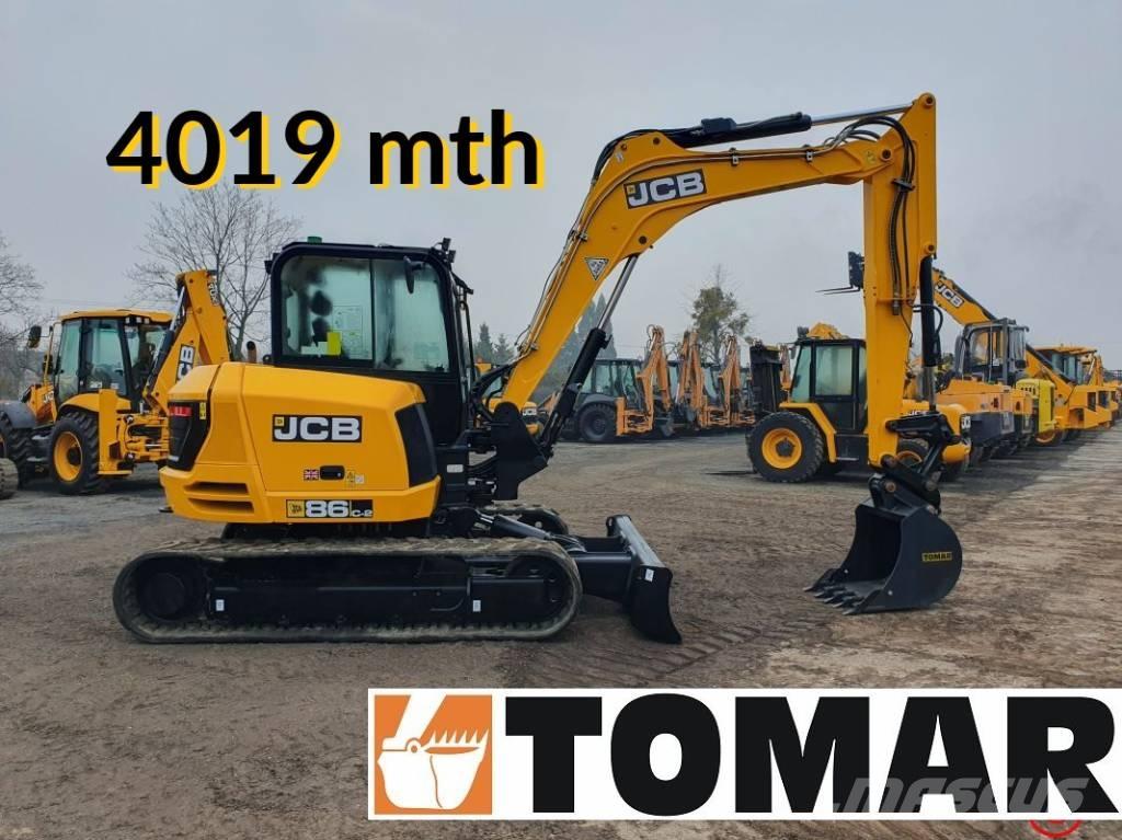 JCB 86 C-2 Vidēja lieluma ekskavatori 7 t - 12 t