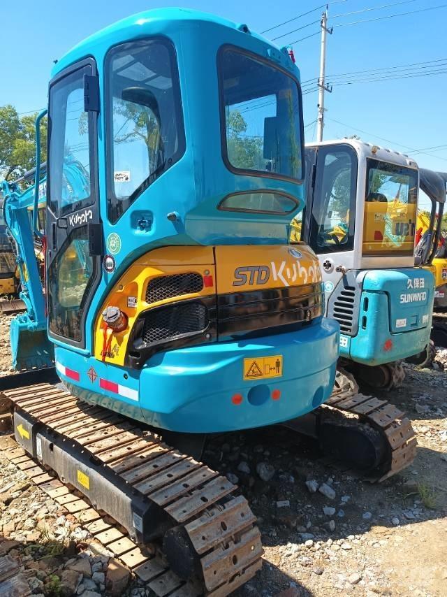 Kubota KX 135 Mini ekskavatori < 7 t