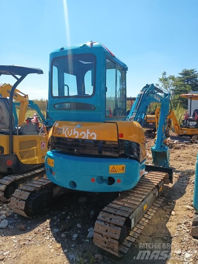 Kubota KX 135 Mini ekskavatori < 7 t