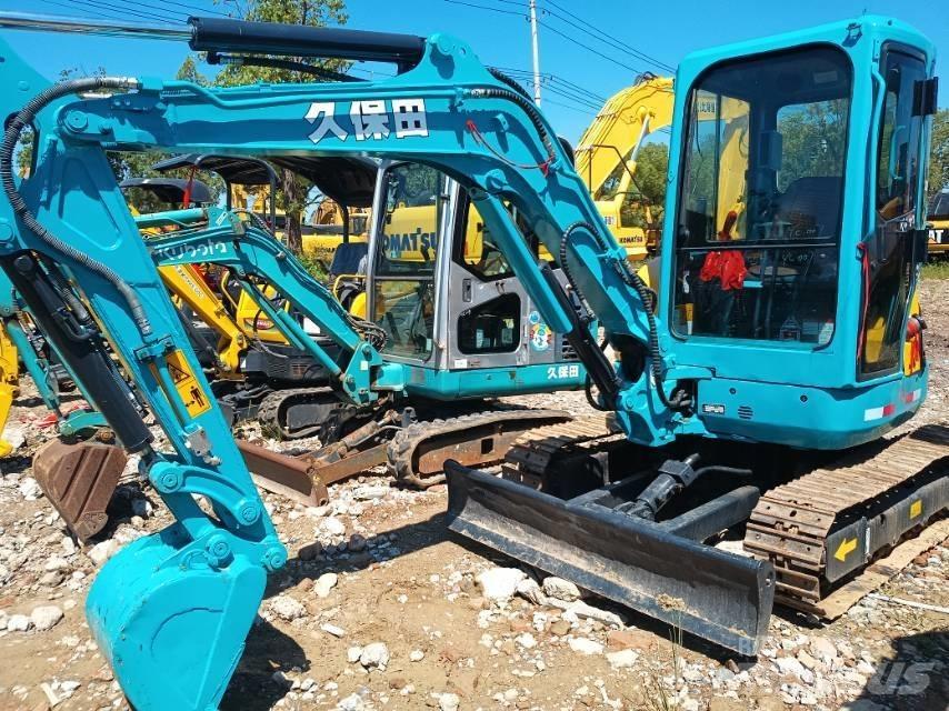 Kubota KX 135 Mini ekskavatori < 7 t
