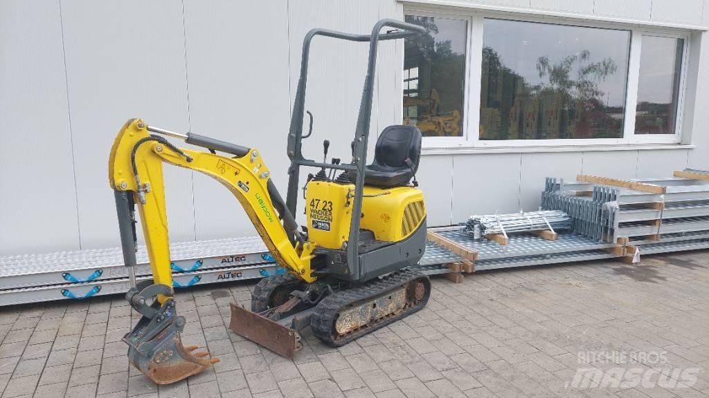 Wacker Neuson 803 Kāpurķēžu ekskavatori