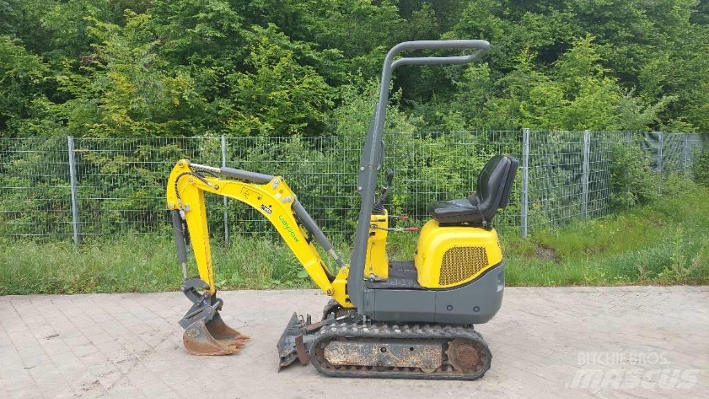 Wacker Neuson 803 Kāpurķēžu ekskavatori