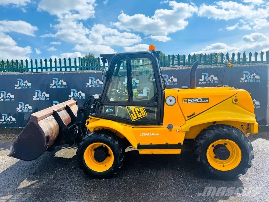 JCB 520-50 Teleskopiskie manipulatori