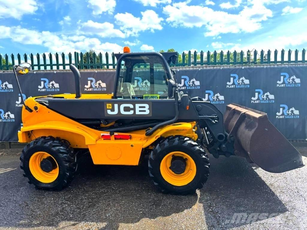 JCB 520-50 Teleskopiskie manipulatori