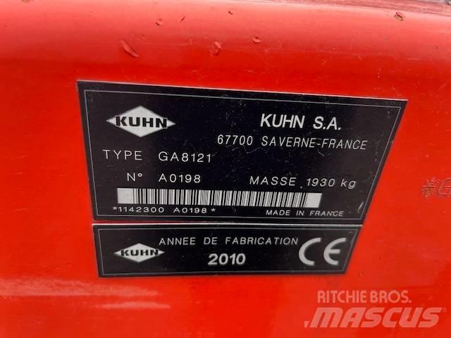Kuhn GA 8121 Vālotāji