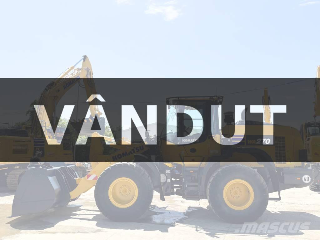 Komatsu WA270-8E0 Iekrāvēji uz riteņiem