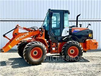 Hitachi ZW 100-6 Iekrāvēji uz riteņiem