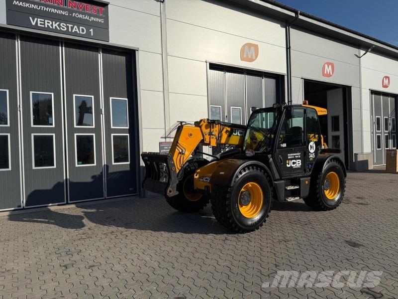 JCB 535-95 40km/h Teleskopiskie riteņu iekrāvēji