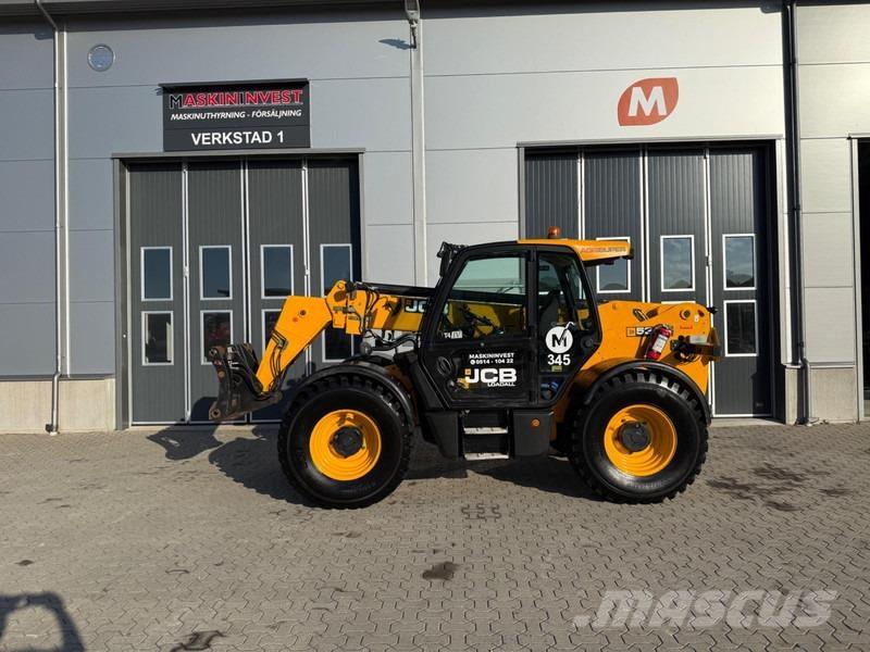 JCB 535-95 40km/h Teleskopiskie riteņu iekrāvēji