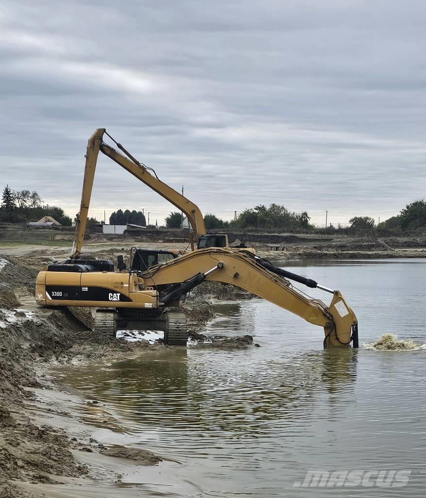 CAT 330 D L ME Kāpurķēžu ekskavatori