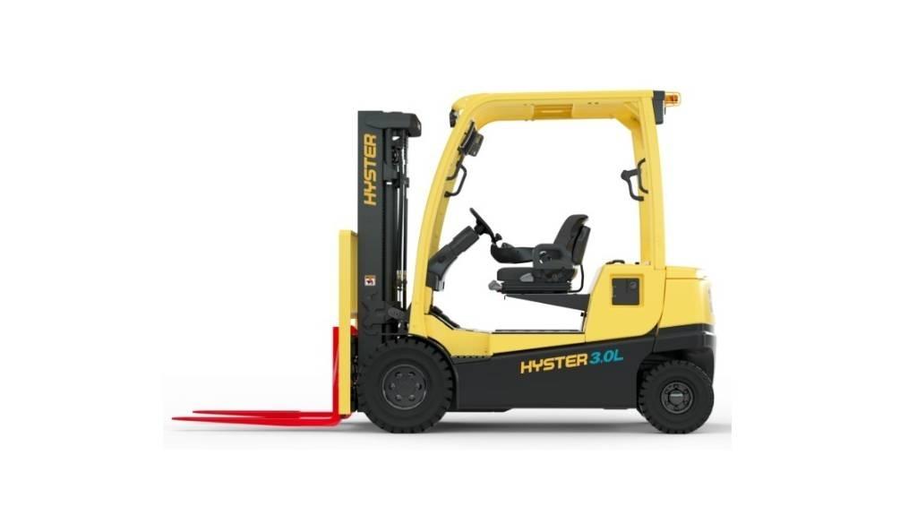 Hyster J3.0XN-LI Elektriskie iekrāvēji