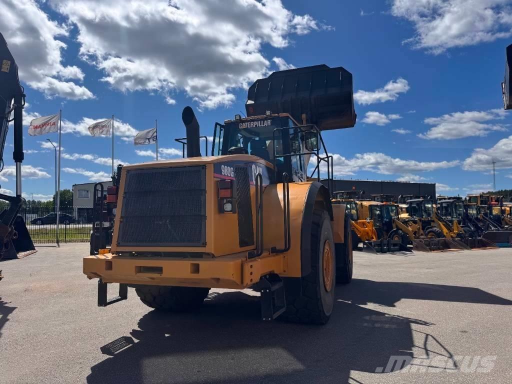 CAT 980 G Iekrāvēji uz riteņiem