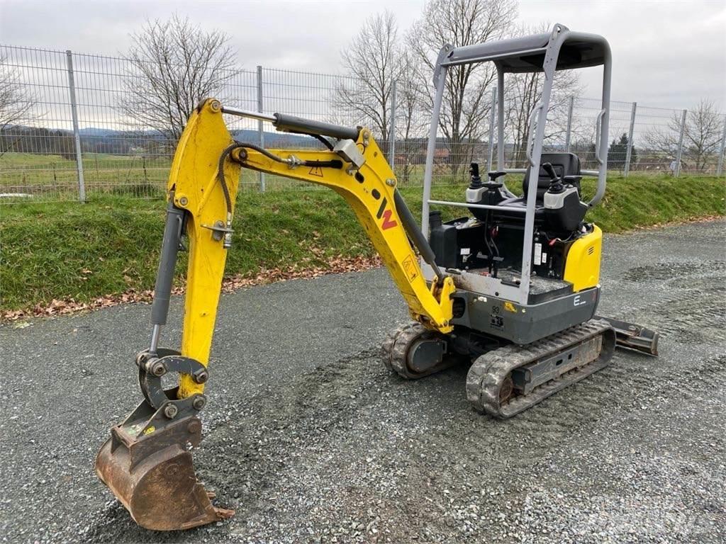 Wacker Neuson EZ17 Kāpurķēžu ekskavatori