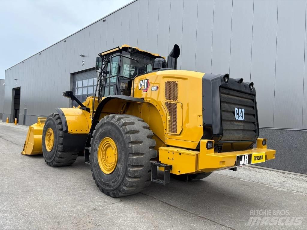 CAT 980 L Iekrāvēji uz riteņiem