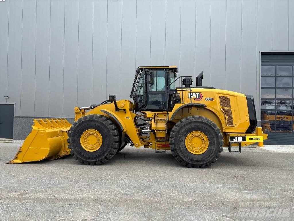 CAT 980 L Iekrāvēji uz riteņiem