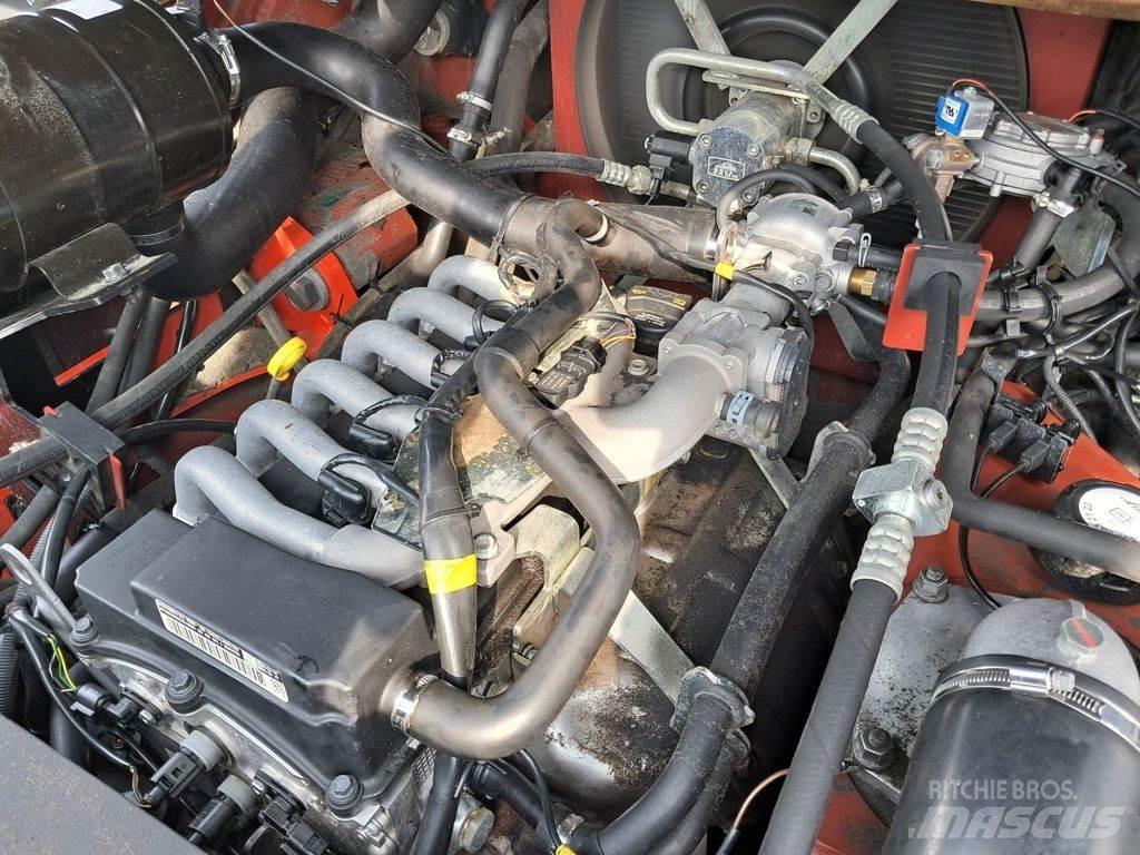 Linde H80T-03/900 LPG tehnika