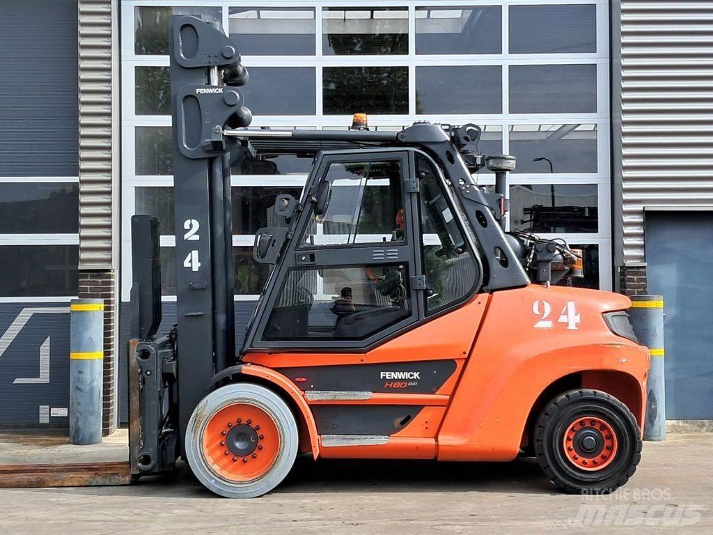 Linde H80T-03/900 LPG tehnika