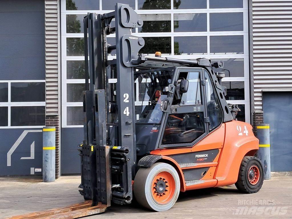 Linde H80T-03/900 LPG tehnika