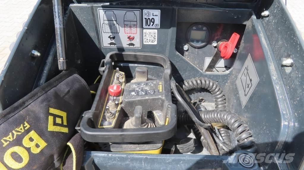 Bomag BMP 8500 Citi veltņi