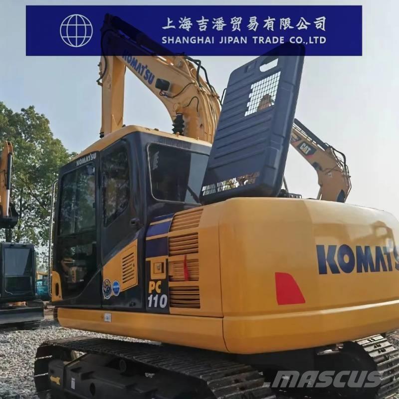 Komatsu PC 110 Vidēja lieluma ekskavatori 7 t - 12 t