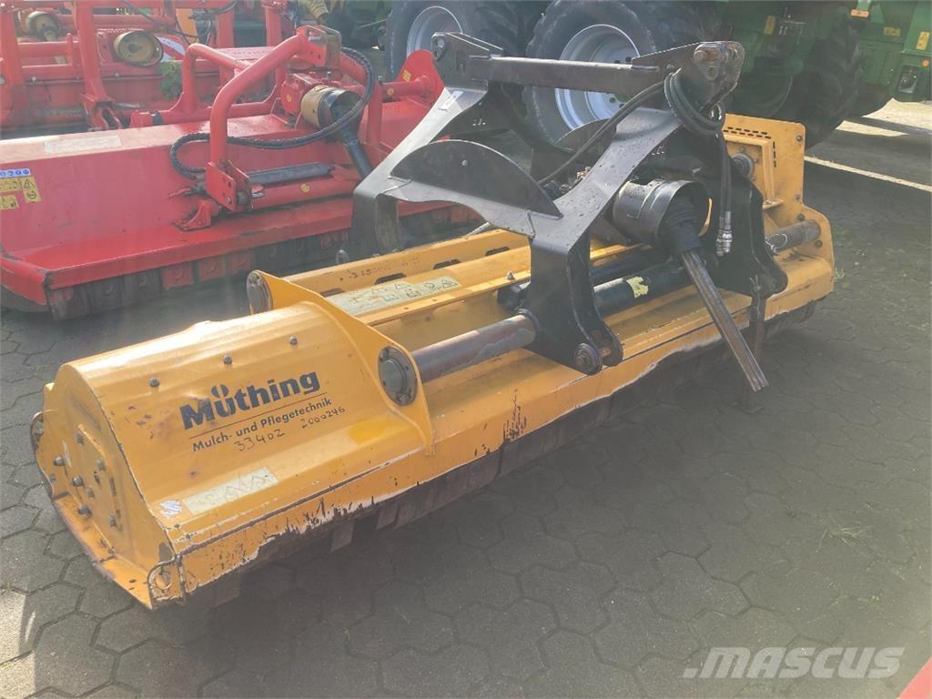 Müthing MU-PRO280 Cits lopbarības novācēju, kombainu aprīkojums