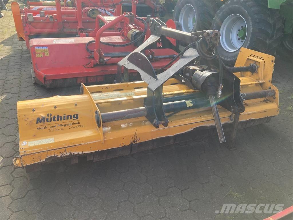 Müthing MU-PRO280 Cits lopbarības novācēju, kombainu aprīkojums