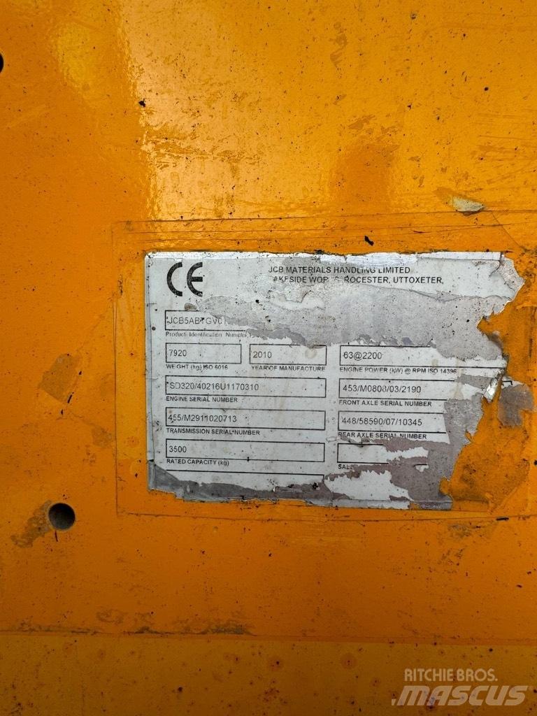 JCB 535-95 Teleskopiskie manipulatori