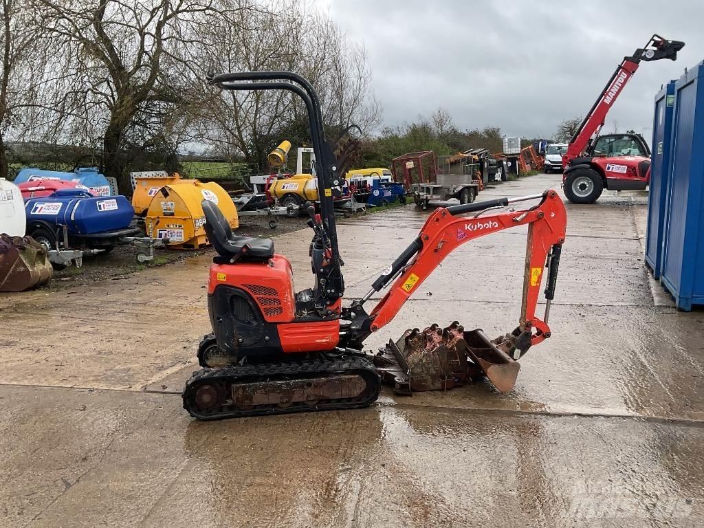 Kubota U10 Mini ekskavatori < 7 t