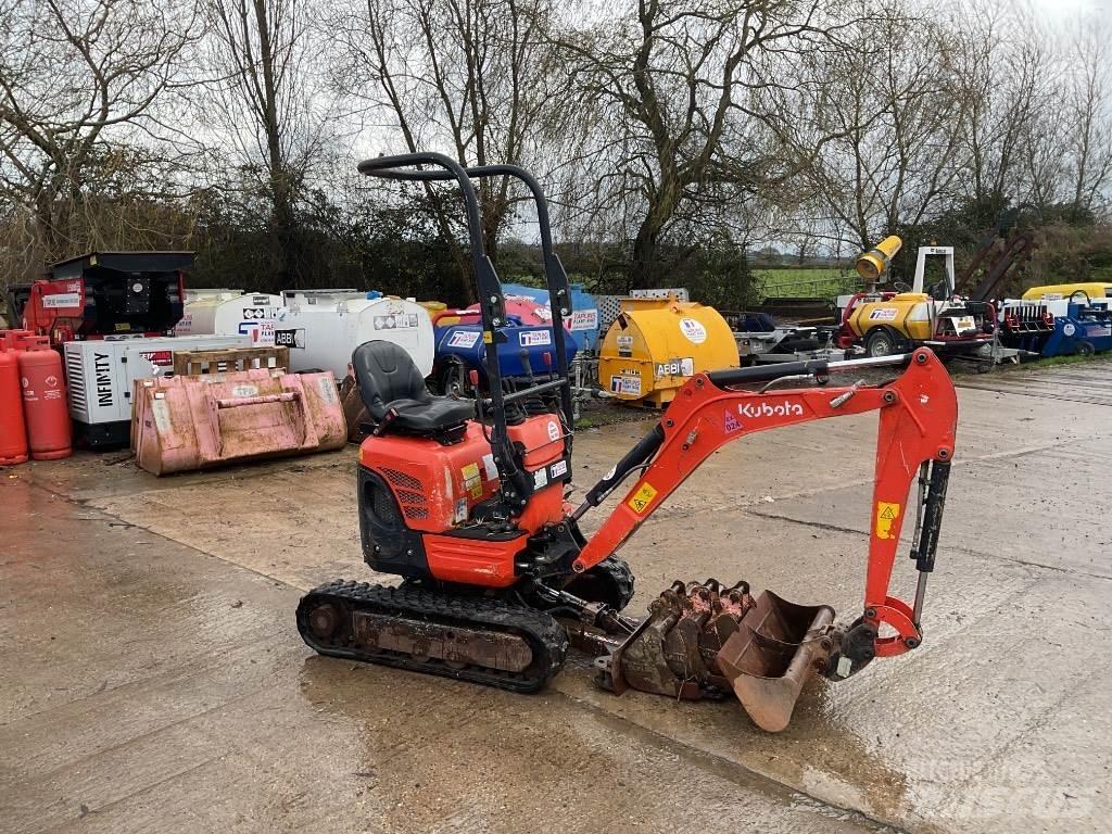 Kubota U10 Mini ekskavatori < 7 t