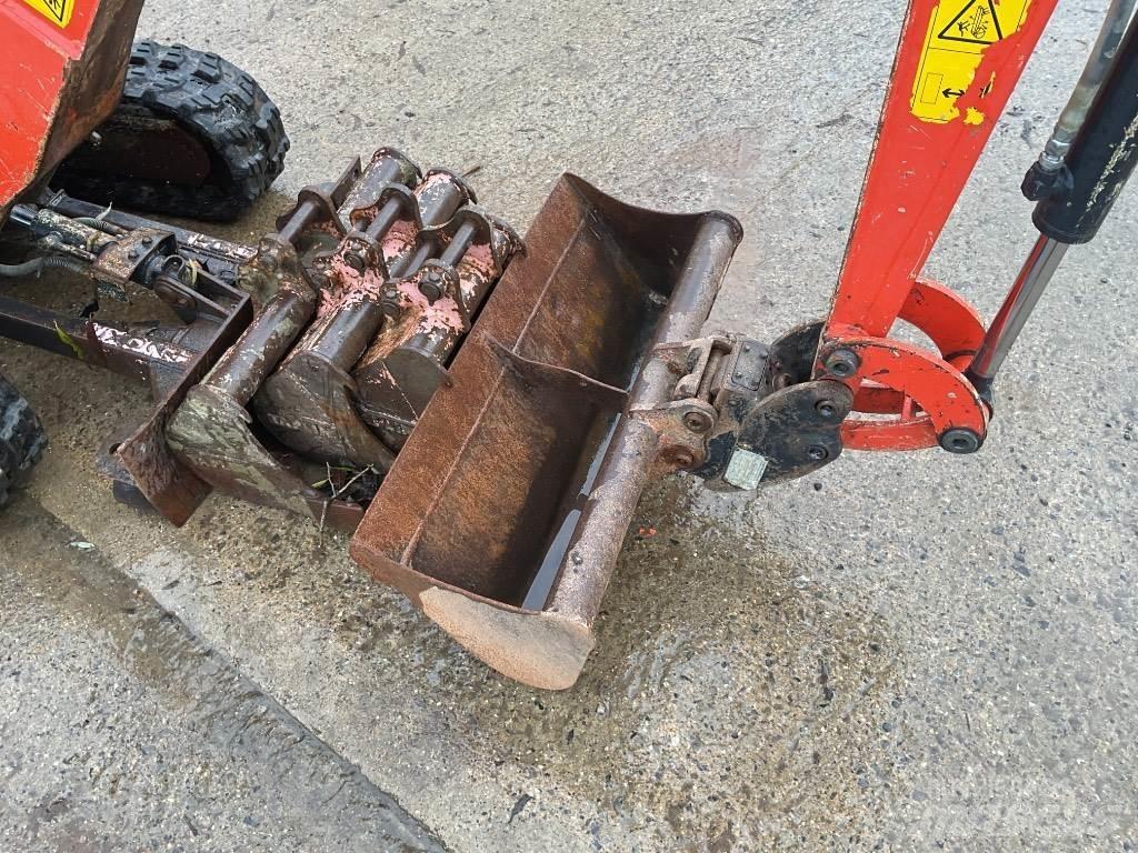 Kubota U10 Mini ekskavatori < 7 t
