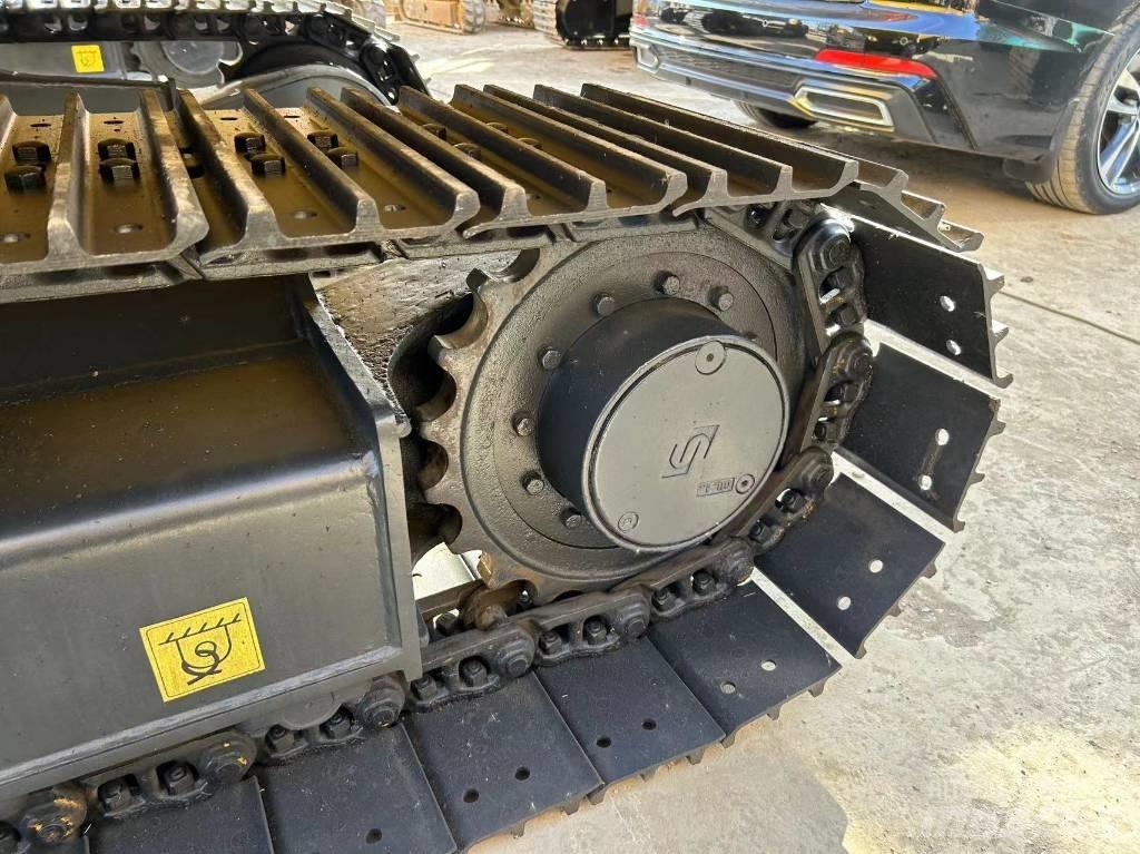 Komatsu PC 70 Kāpurķēžu ekskavatori