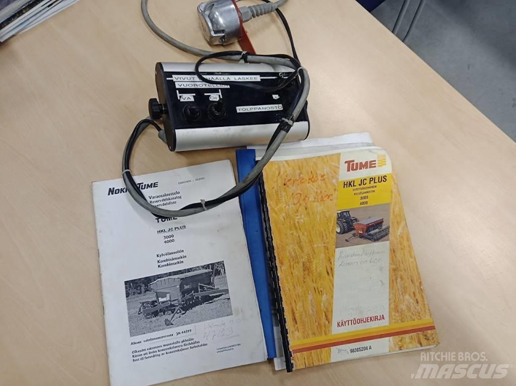Tume HKL3000 JC Plus Kombinētās sējmašīnas