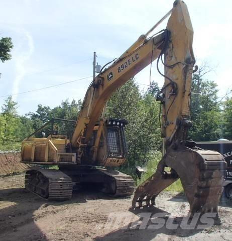 John Deere 892 ELC Kāpurķēžu ekskavatori