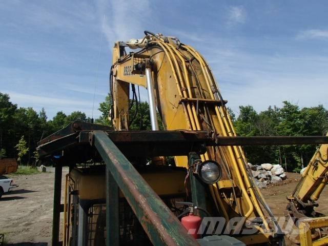 John Deere 892 ELC Kāpurķēžu ekskavatori