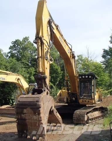 John Deere 892 ELC Kāpurķēžu ekskavatori