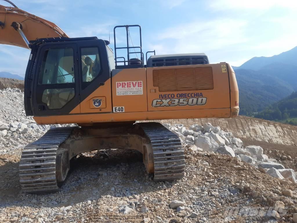 CASE CX 350 D Kāpurķēžu ekskavatori