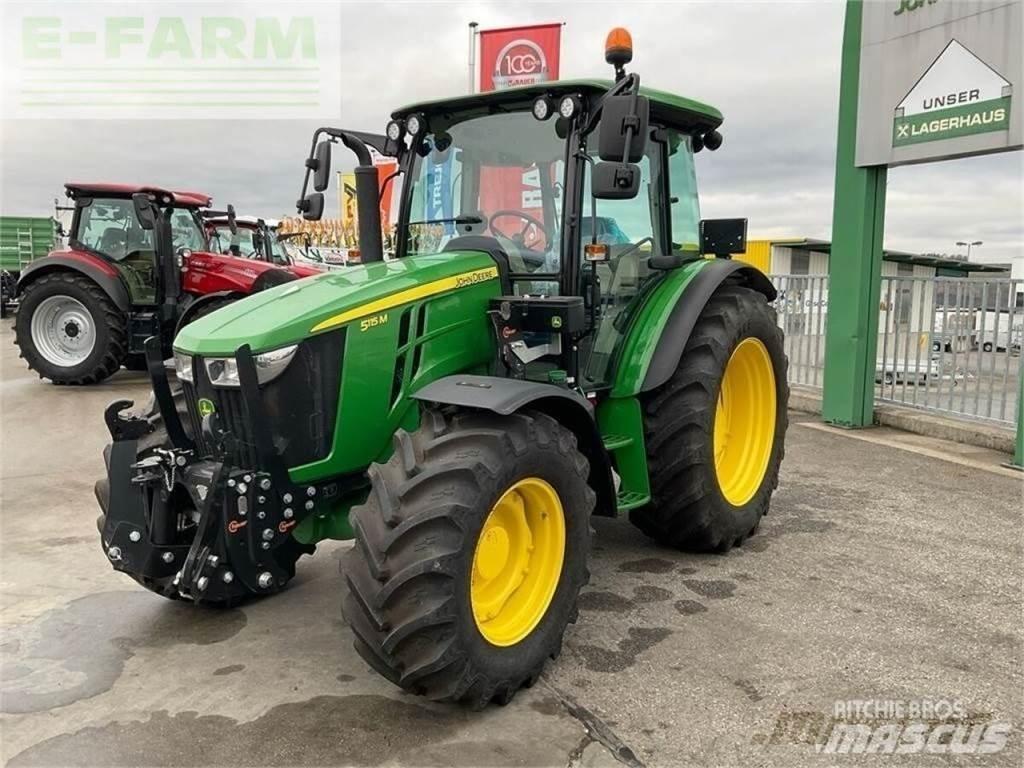 John Deere 5115 m Traktori