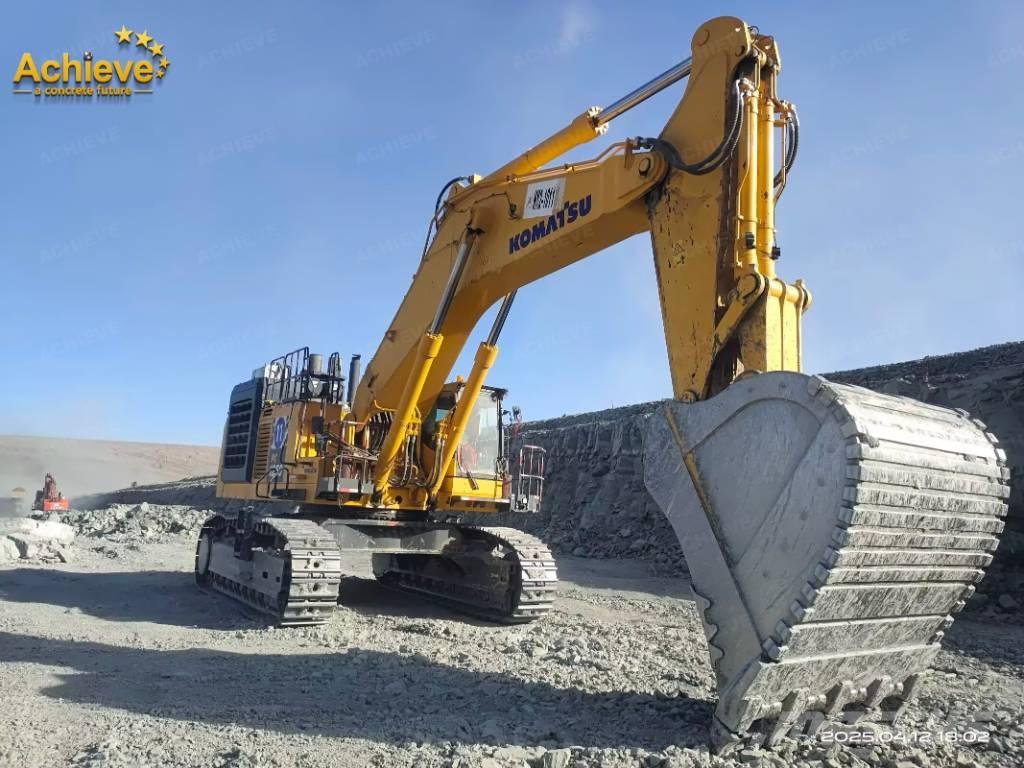 Komatsu PC 1250-11 Kāpurķēžu ekskavatori